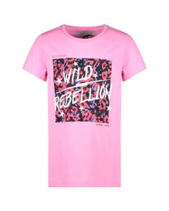 CA4724 T-Shirt  Kids MOSHI TS Soft Pink