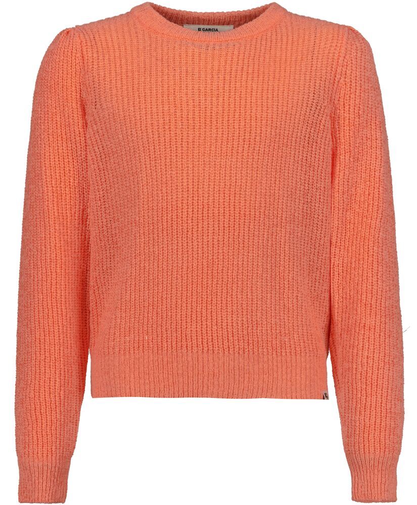 Garcia Jeans GC3364 Trui / Sweater girls pullover Oranje