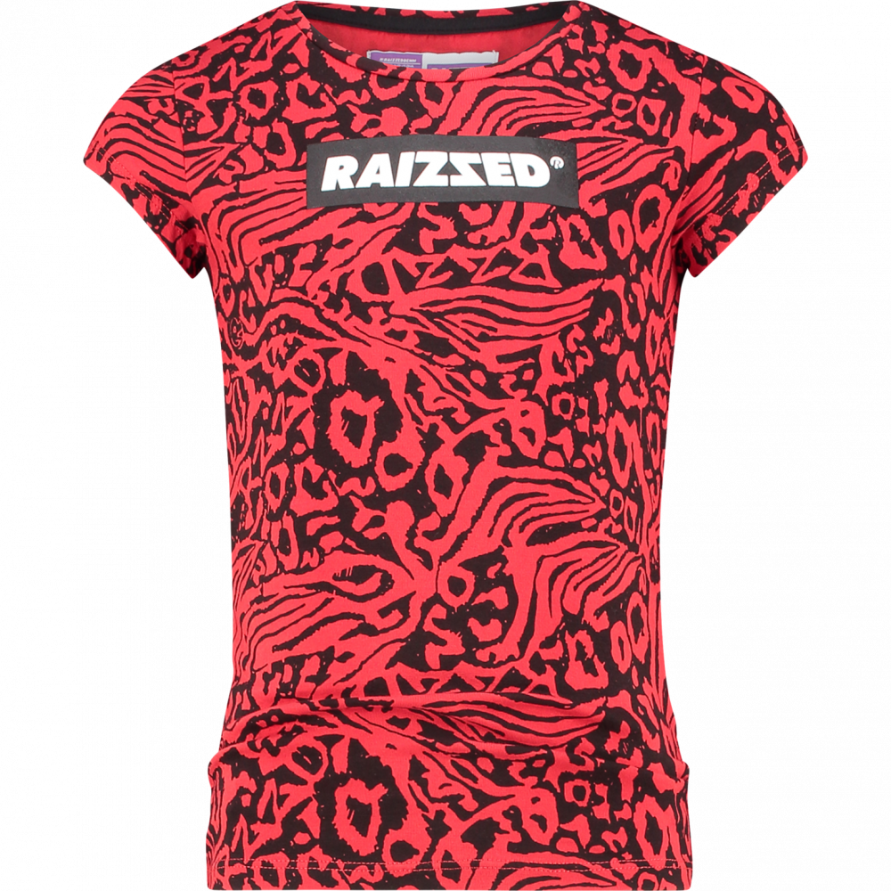 Raizzed ZED1688 T-Shirt Toulouse Rood
