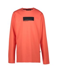 CJ1555 T-Shirt  JOHNES TS LS Orange