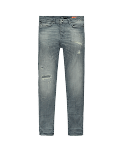 MEN9375 Cars Jeans  ARON Sup.Skinny Damage Manhatt