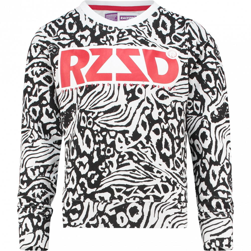 Raizzed ZED1702 Trui / Sweater Hanoi Zwart