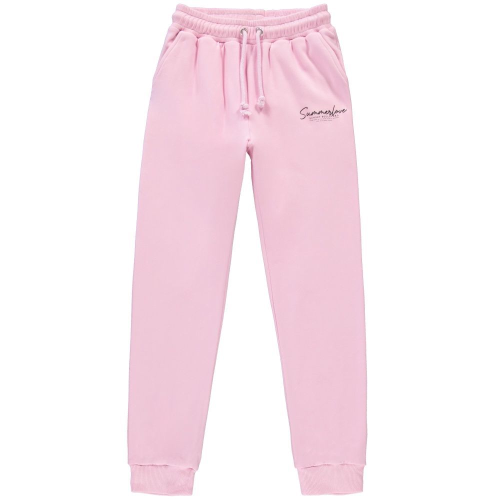 CA6526 Joggingbroek Kids HELLE SW Pant Soft Pink