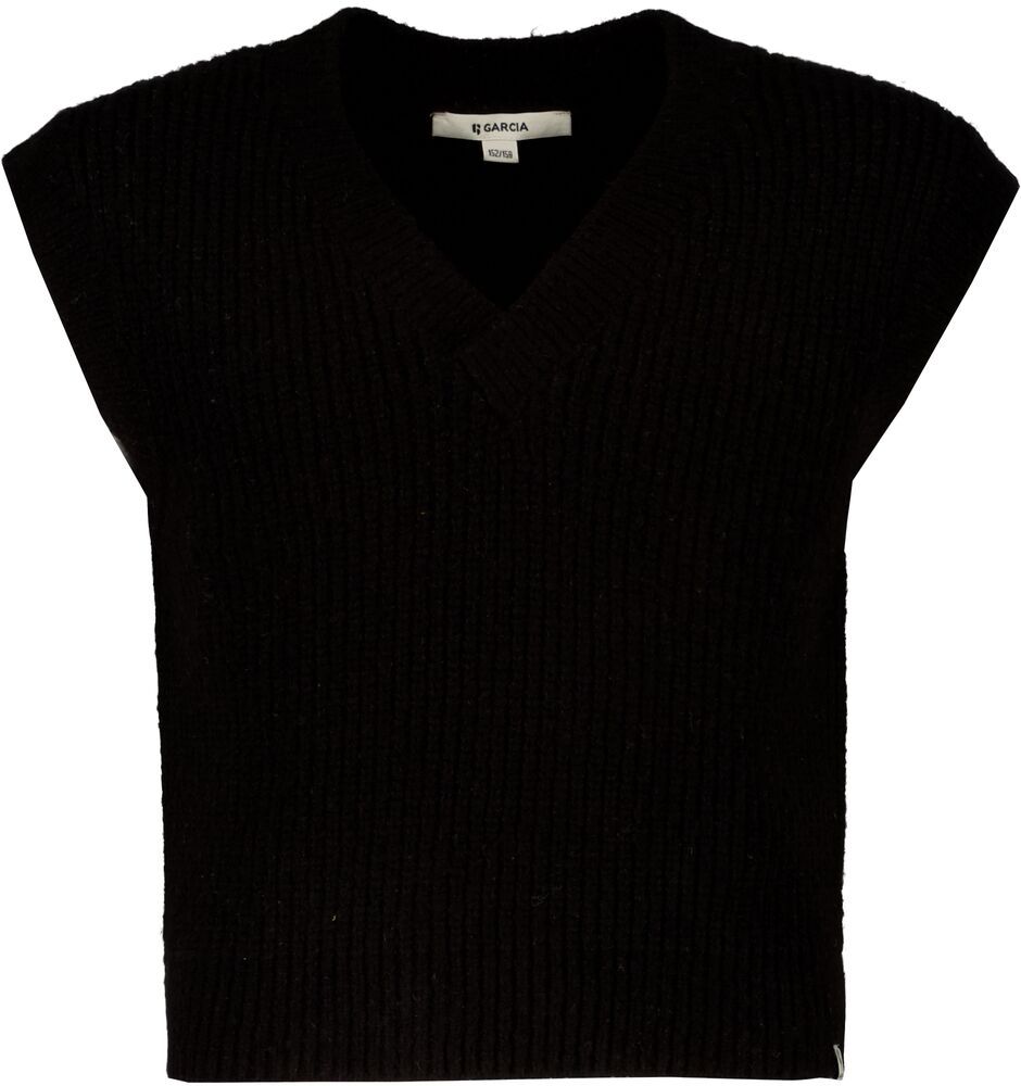 Garcia Jeans GC5155 Trui / Sweater girls pullover off black