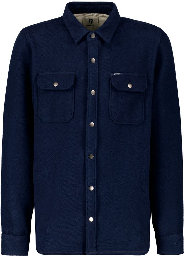 Garcia Jeans GC5283 Shirt boys shirt ls Blauw