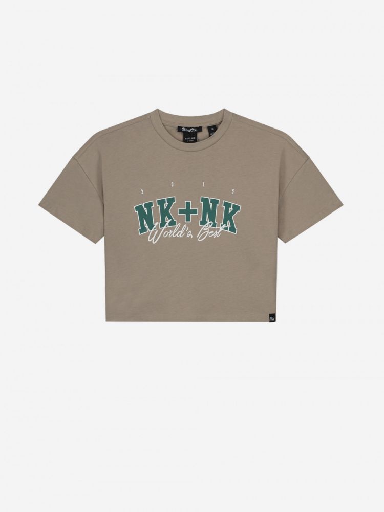 Nik&Nik NIK4020 T-Shirt Worlds Best Grijs