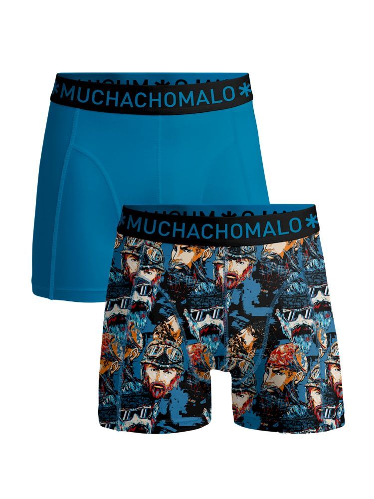 Muchachomalo MU1325 Ondergoed 2-Pack Blauw