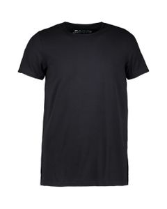 MEN8467 T-Shirt  Rick Cott/Lycra KM Black