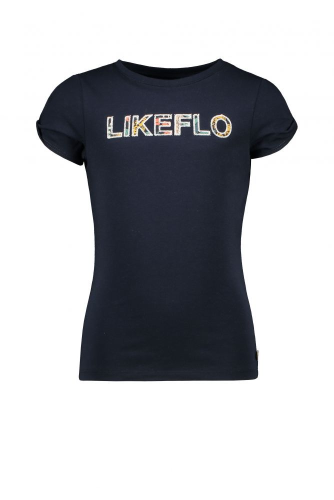 Like Flo FLO2463 T-Shirt Blauw