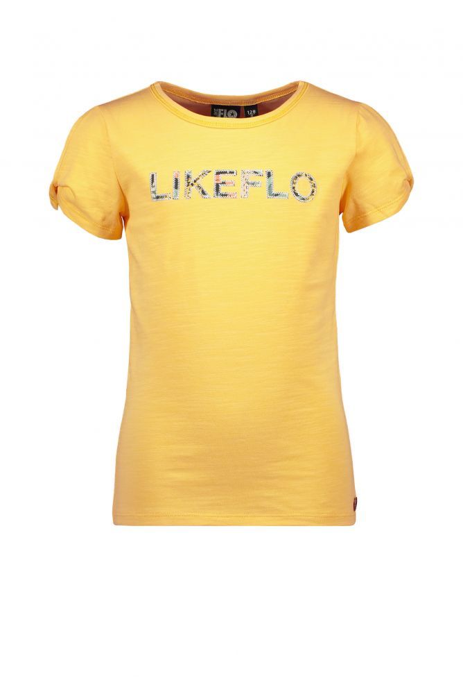 Like Flo FLO2456 T-Shirt Geel