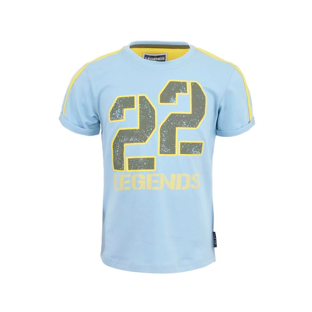 Legends22 LGD1150 T-Shirt Enzo Blauw