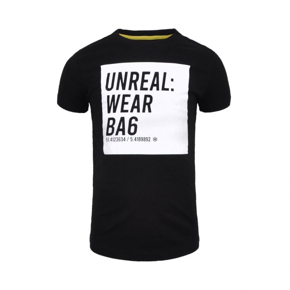 Unreal BA6 UNR1041 T-Shirt Duuk Zwart