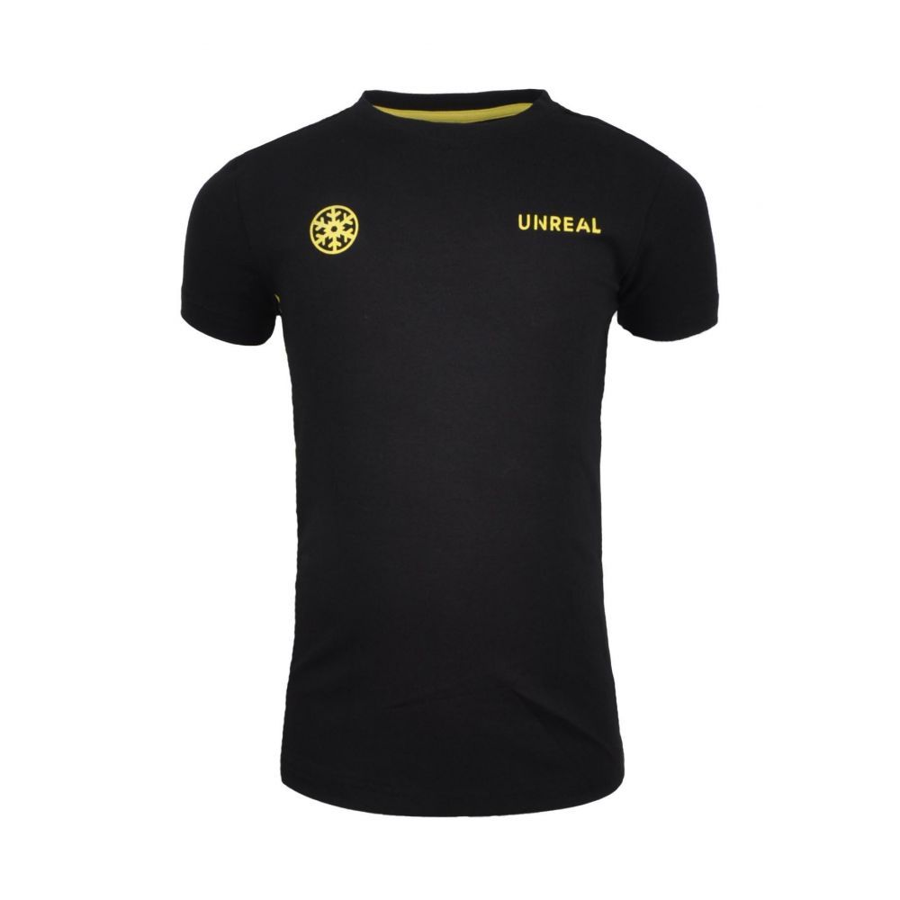 Unreal BA6 UNR1047 T-Shirt Stef Zwart