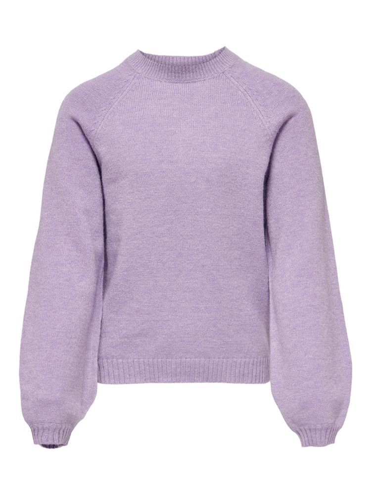 Only ONLY2151 Trui / Sweater KOGLesly Paars