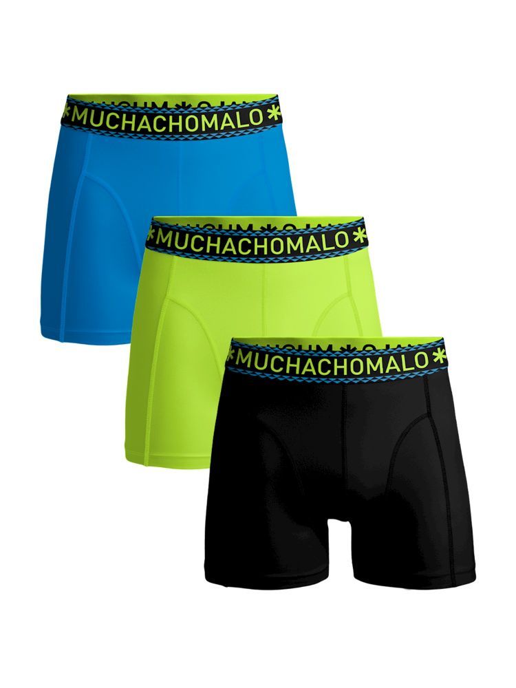 Muchachomalo MU1337 Ondergoed 3-Pack Multicolor