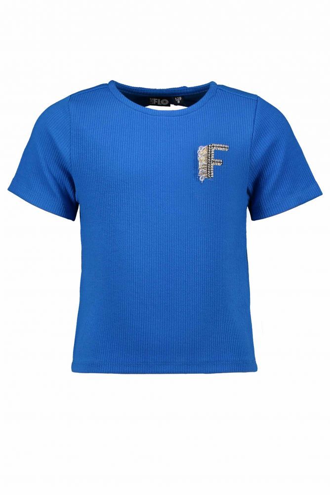 Like Flo FLO2640 T-Shirt Blauw