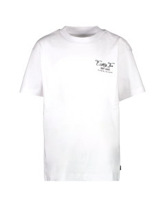 CJ3484 T-Shirt  Kids MEZZO TS Backprint White