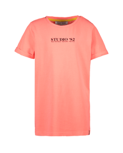 CA6481 T-Shirt  Kids ADELLE TS Fluor Coral