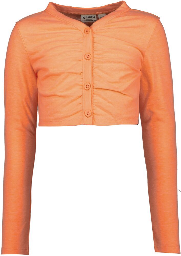 Garcia Jeans GC3535 Vest girls cardigan peach neon