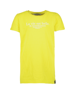 CA4873 T-Shirt  Kids BELLE TS Yellow