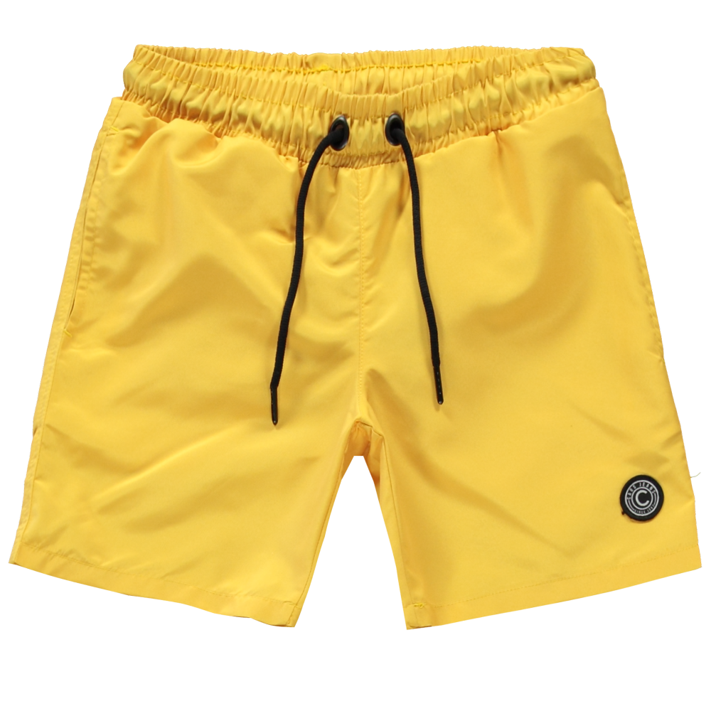 CA6066 Badkleding Kids ANOX Swimshort Yellow