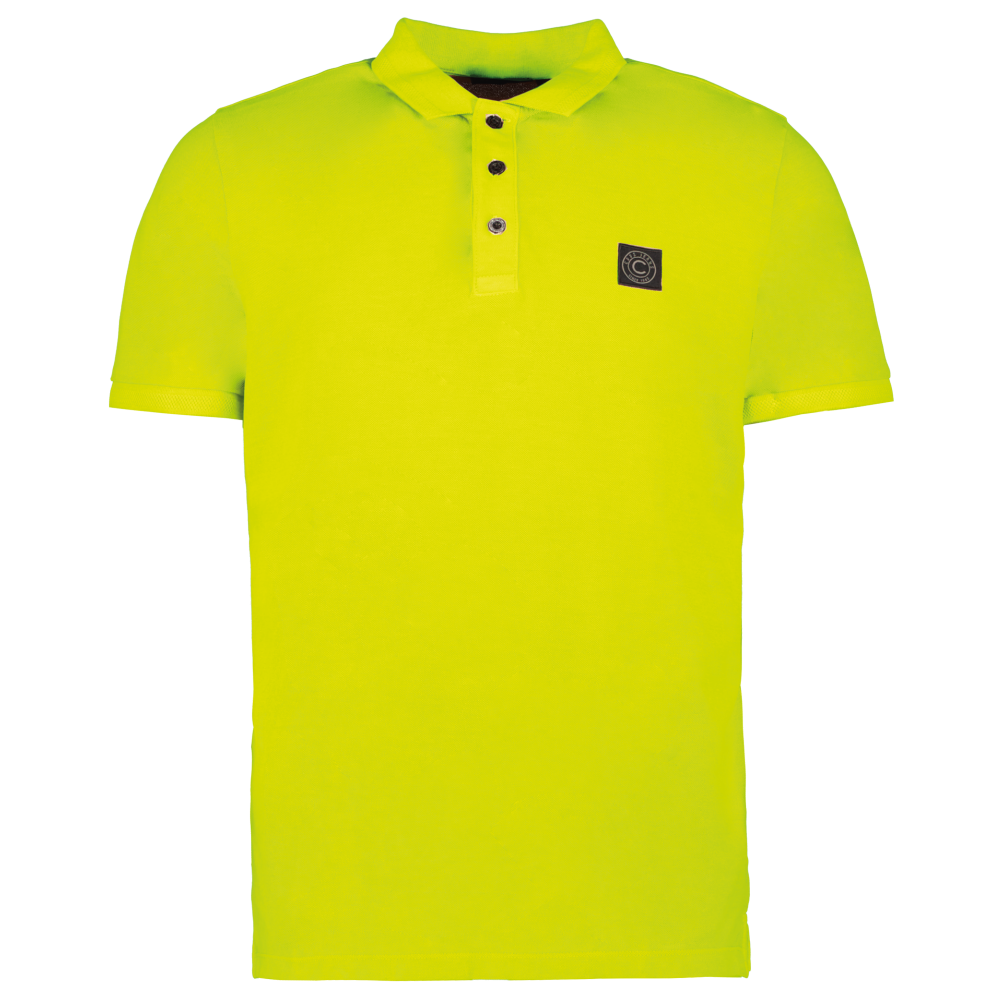 CA7123 T-Shirt Kids ERICK Polo Neon Yellow