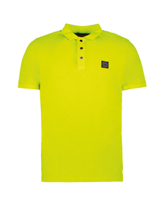 CA7123 T-Shirt  Kids ERICK Polo Neon Yellow