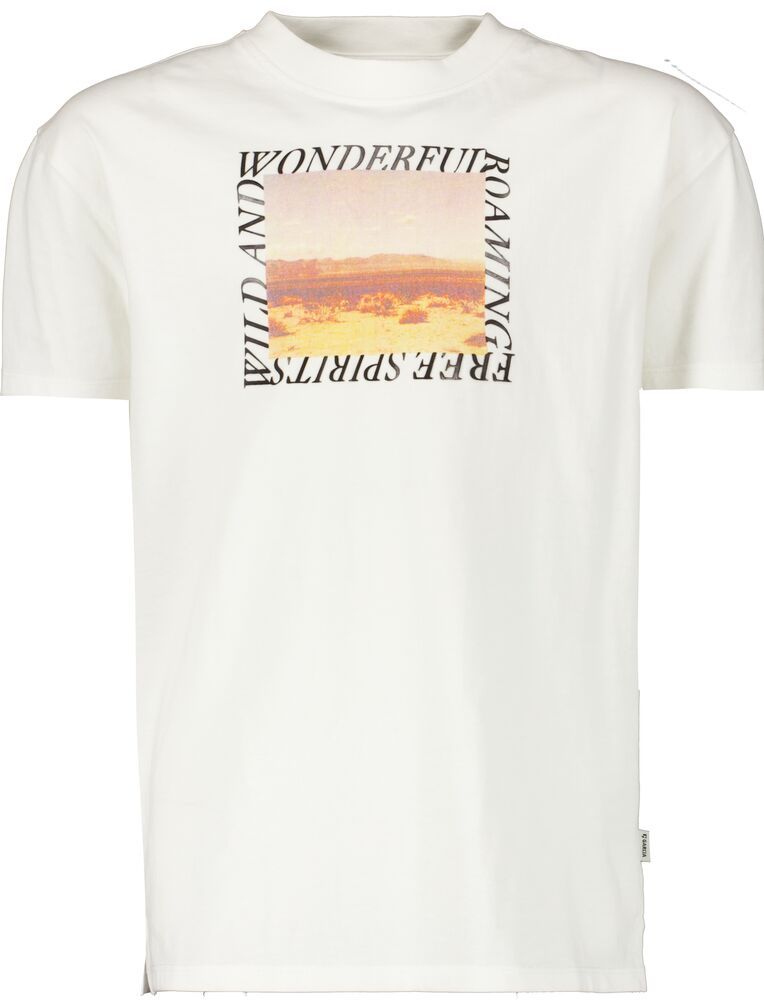Garcia Jeans GC5091 T-Shirt girls T-shirt ss Wit
