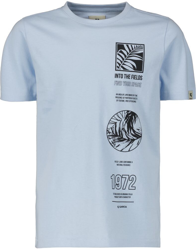 Garcia Jeans GC6237 T-Shirt boys T-shirt ss Blauw