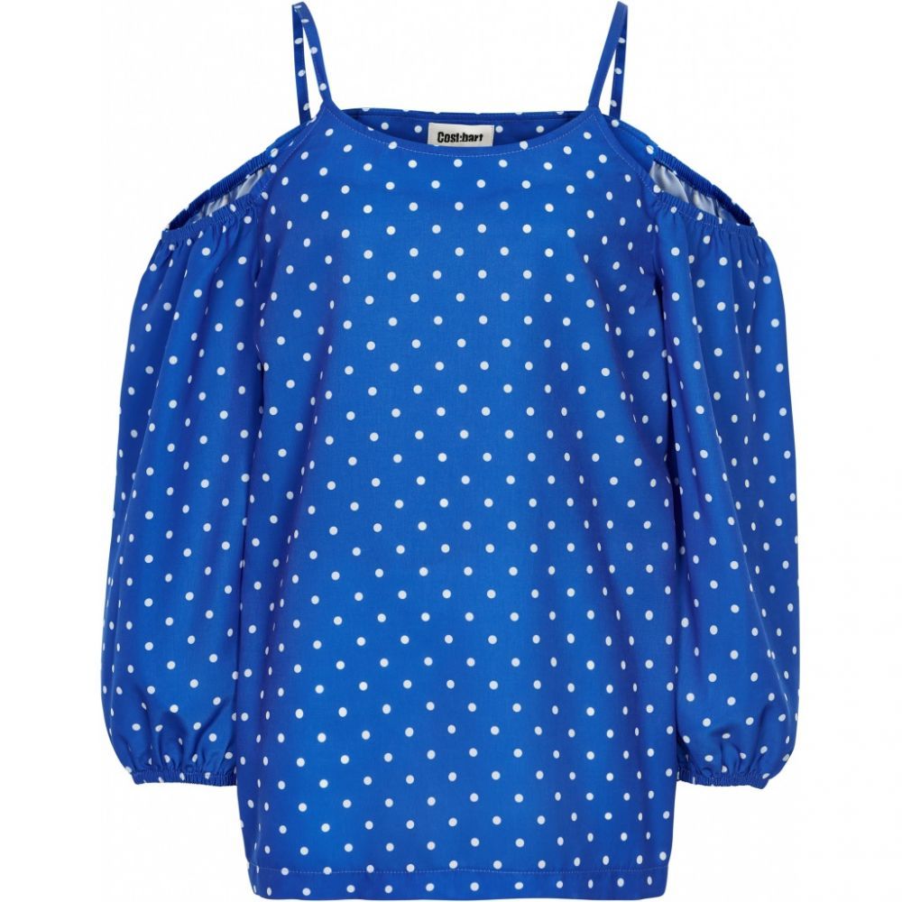 Cost:Bart COS1526 Shirt Florence Blauw