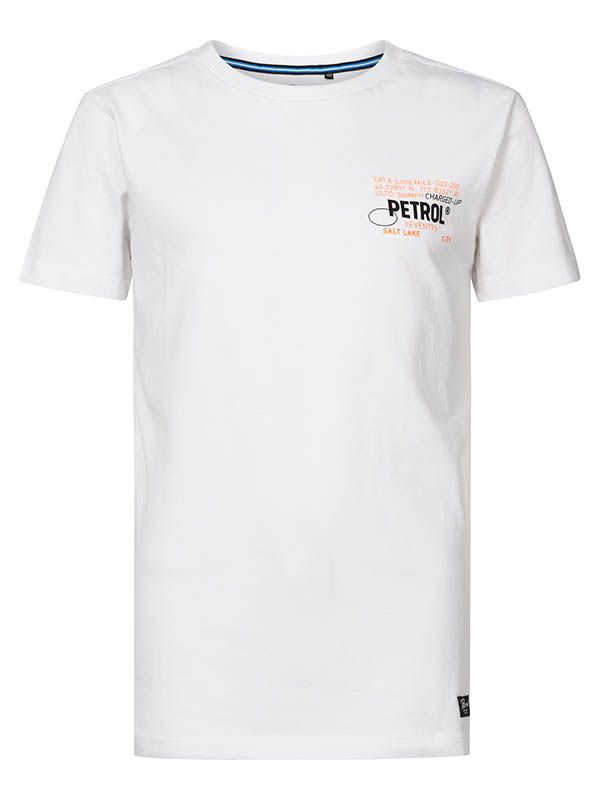 Petrol PE3685 T-Shirt Wit