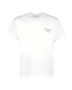 CJ3481 T-Shirt  MEZZO TS Backprint White