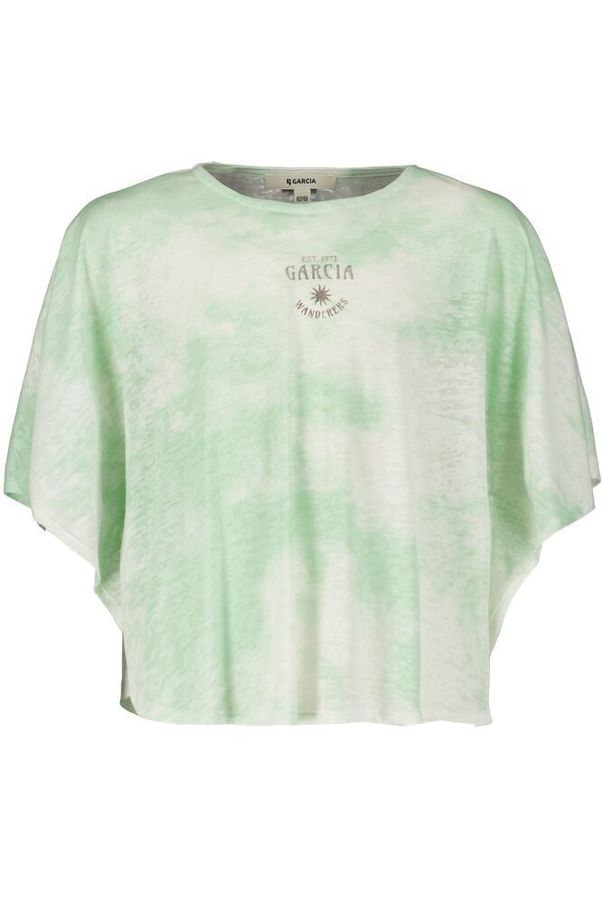 Garcia Jeans GC6365 T-Shirt girls T-shirt ss Wit