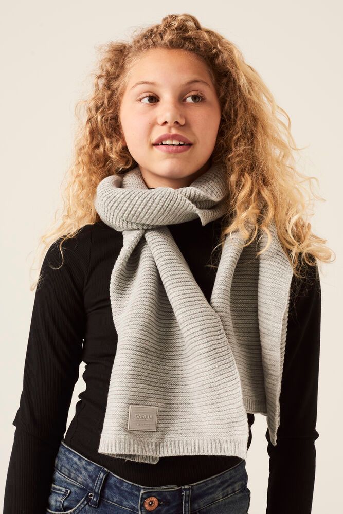 Garcia Jeans GC5095 Accessoires girls scarf Grijs