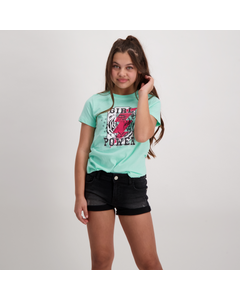 CA6494 T-Shirt  Kids MADELINE TS Mint