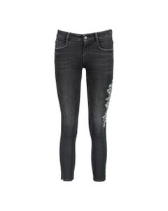 CA5990 Jeans  Cars women  MAREN Skinny Emb. BLACK TWILL