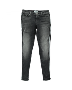 CA5881 Jeans  KOBINA Str.Stripe Black Used