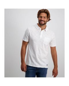 CJ1616 T-Shirt  CORK Polo White