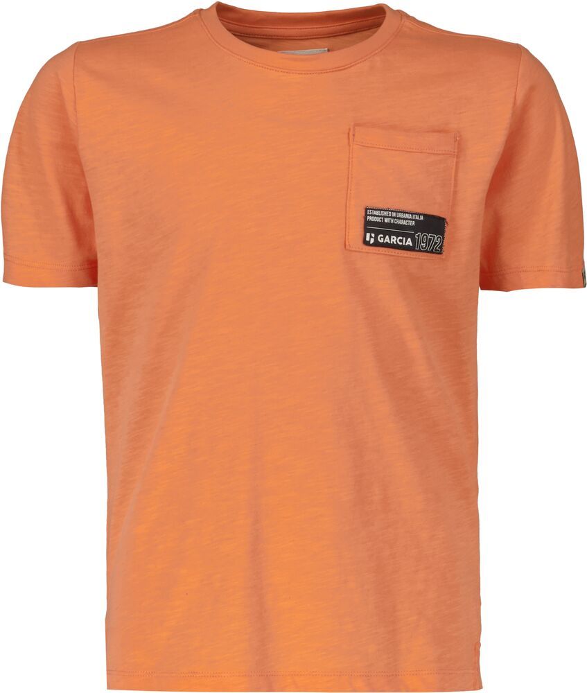 Garcia Jeans GC6229 T-Shirt boys T-shirt ss Orange