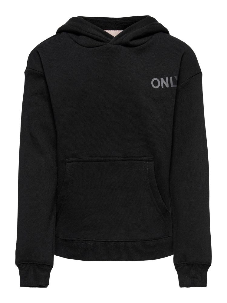 Only ONLY2182 Hoodie KOGEvery Zwart