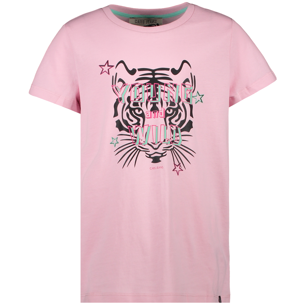 CA6077 T-Shirt Kids KASHI TS Soft Pink