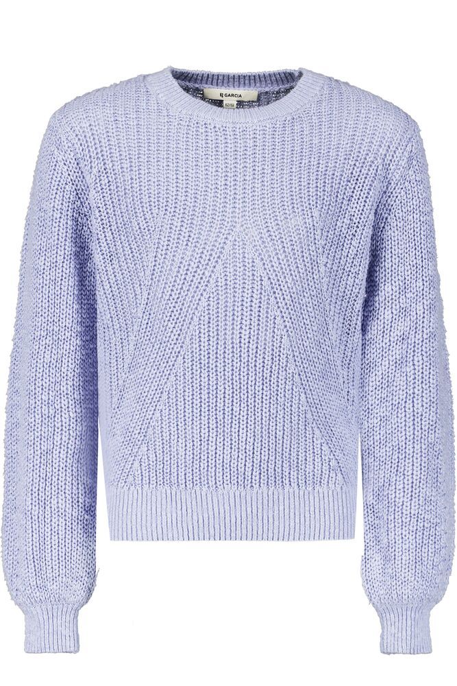 Garcia Jeans GC6405 Trui / Sweater girls pullover Blauw