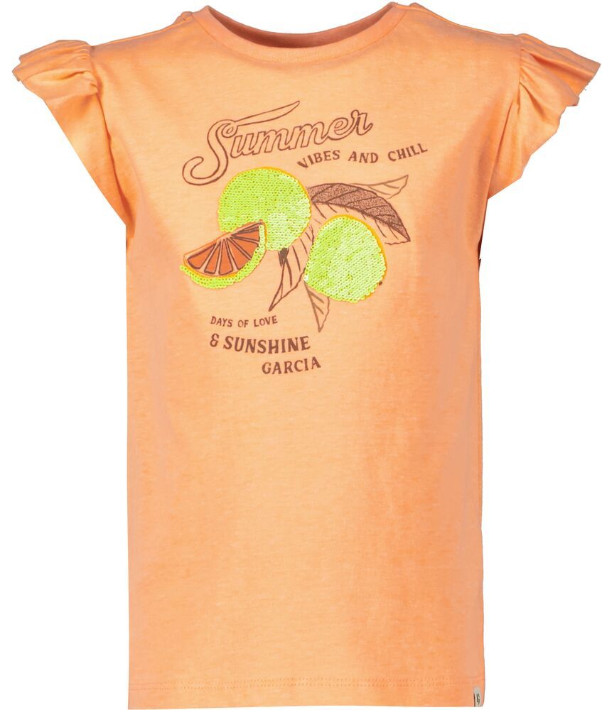 Garcia Jeans GC6251 T-Shirt girls T-shirt ss Oranje