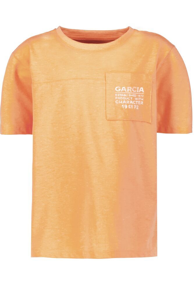 Garcia Jeans GC6085 T-Shirt boys T-shirt ss Oranje