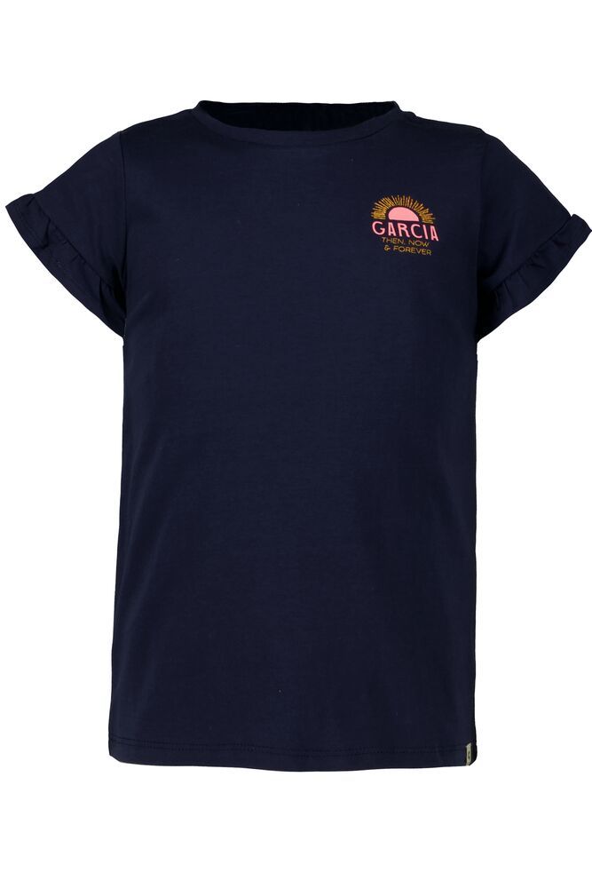 Garcia Jeans GC6248 T-Shirt girls T-shirt ss Blauw