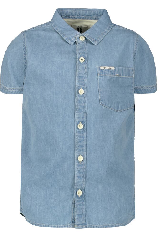 Garcia Jeans GC6227 Shirt boys shirt ss Denim