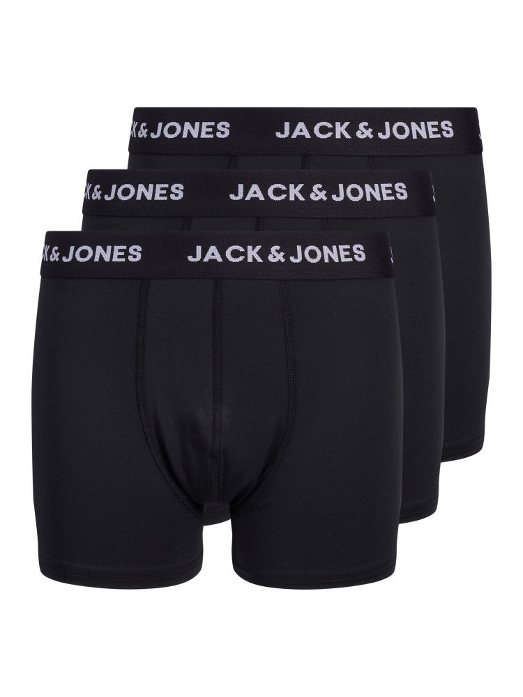 Jack&Jones Junior JR1579 Ondergoed JECBase 3-Pack Zwart
