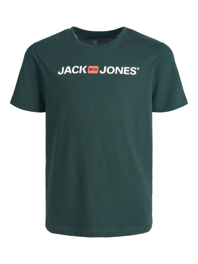 Jack&Jones Junior JR1749 T-Shirt JJECorp Groen