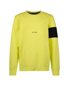 CA7398 Trui / Sweater  Cars  Kids CRAFTED SW Neon Yellow