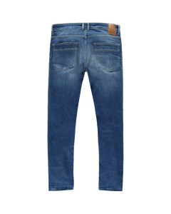 MEN8521 Cars Jeans  BATES DENIM BLUE USED